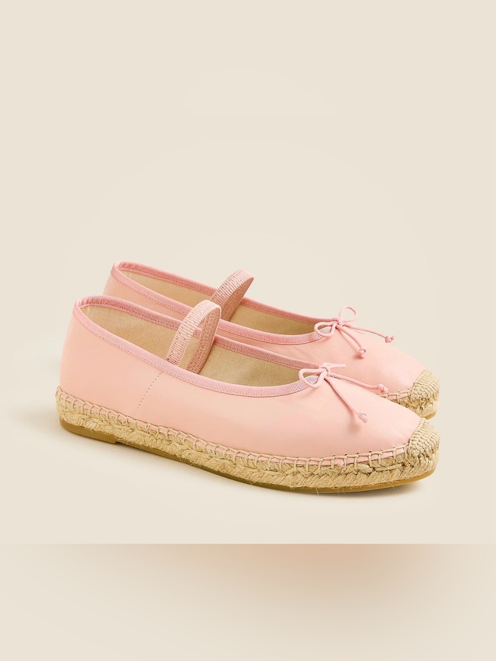 J CREW Made In Spain Mary Jane Espadrille Flat